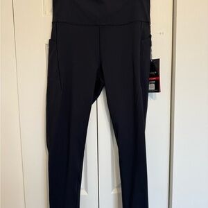 Spyder Women's Black Leggings size xl